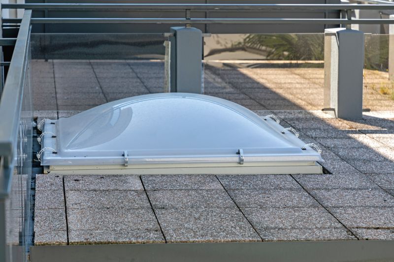 Dome Skylight Installation in Santa Rosa, CA