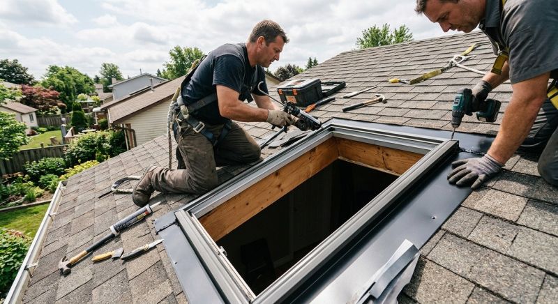 Roof Window Repair in Napa, CA