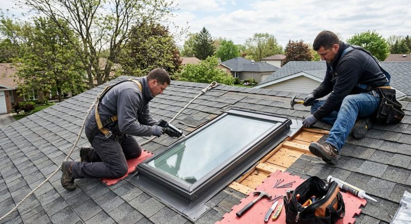 Roof Window Repair in Bellevue, WA