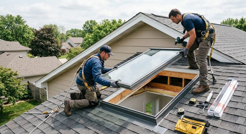 Skylight Installation in Marin County, CA