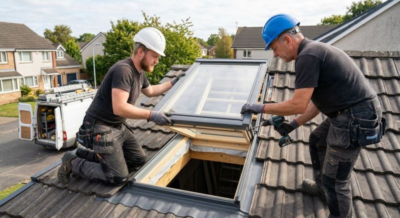 Skylight Replacement in Renton, WA
