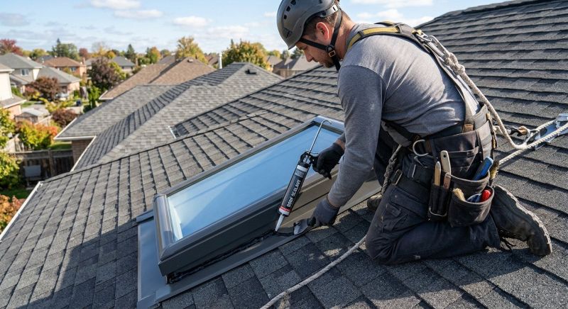 Skylight Sealing in Puyallup, WA