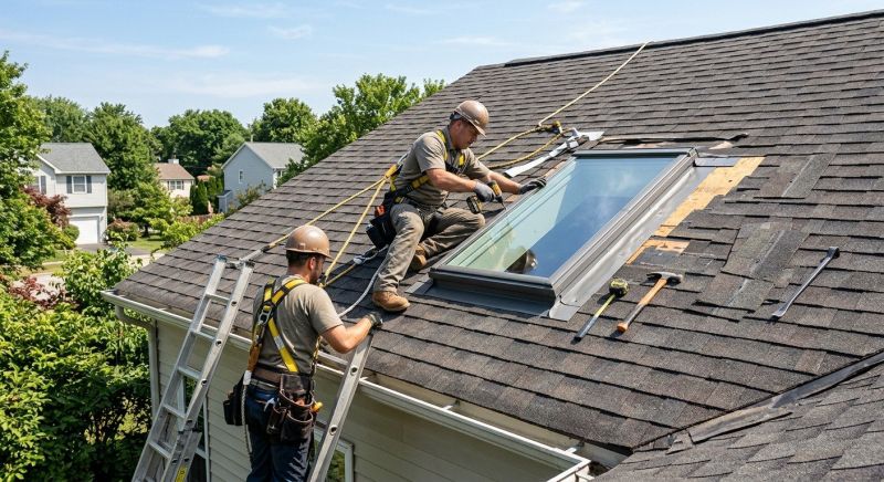 Skylight Service in Marin County, CA