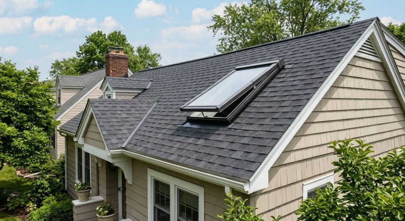 Vented Skylight Installation in Tacoma, WA