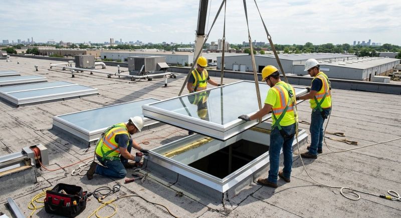 Commercial Skylight Service in Redmond, WA