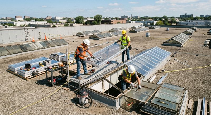 Commercial Skylight Service in Seattle, WA