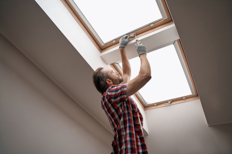 Dome Skylight Installation in Columbia, MO