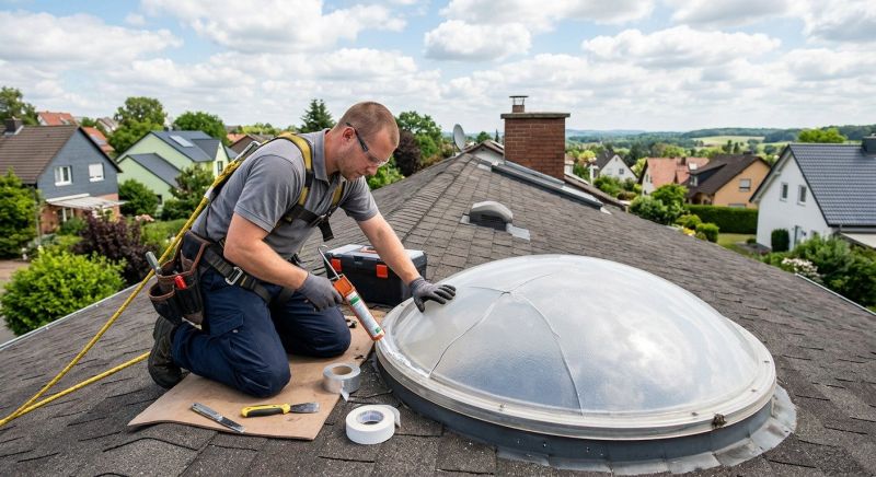 Dome Skylight Repair in Redmond, WA