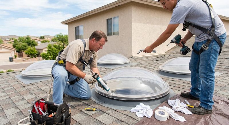 Dome Skylight Repair in Santa Rosa, CA