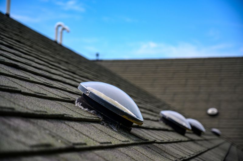 Dome Skylight Replacement in Gig Harbor, WA