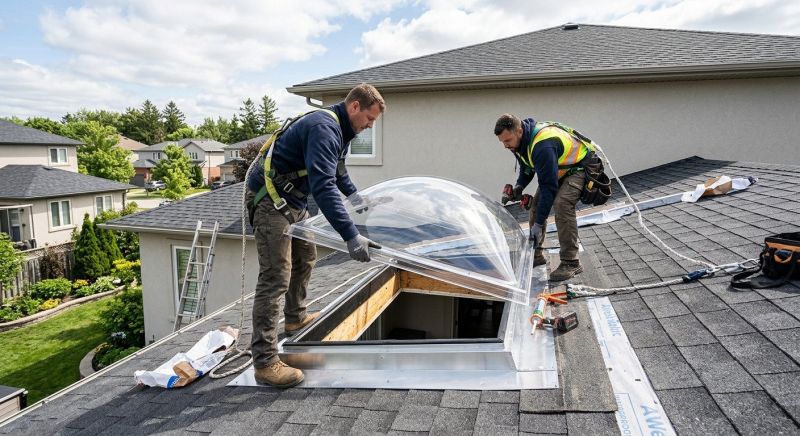 Dome Skylight Replacement in Napa, CA