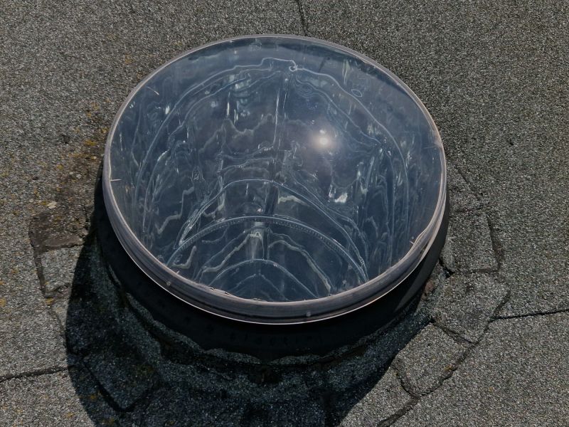 Dome Skylight Replacement in Bellevue, WA