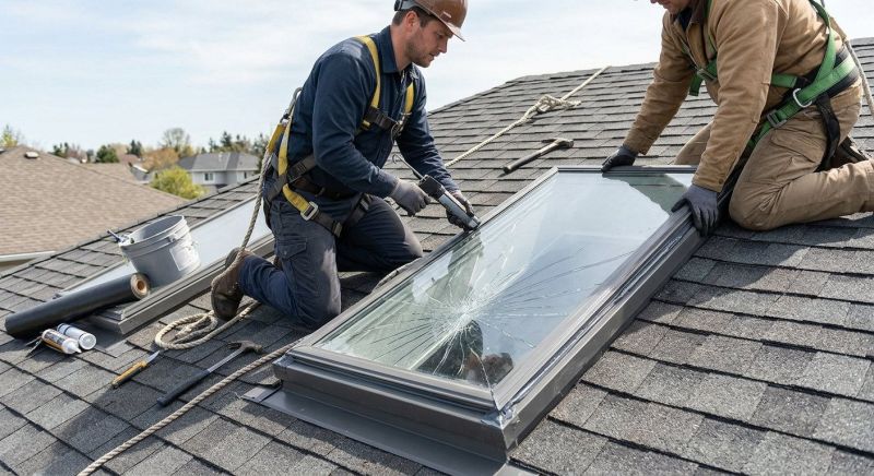 Glass Skylight Repair in Napa, CA