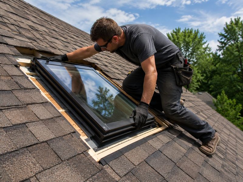 Glass Skylight Replacement in Renton, WA