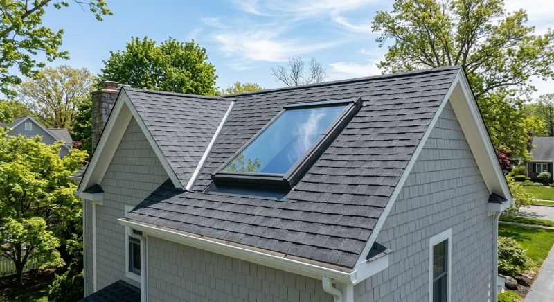 Roof Skylight Installation in Tacoma, WA