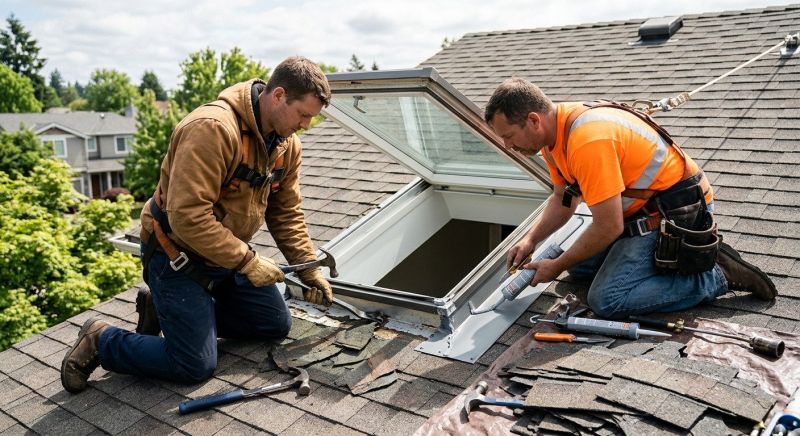 Roof Window Repair in Seattle, WA