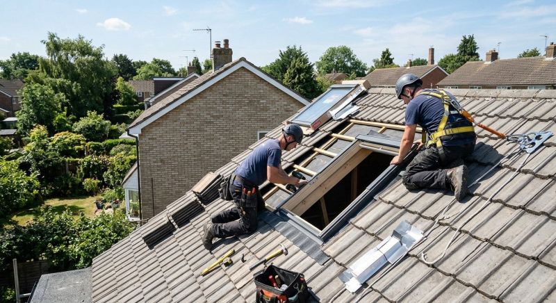 Roof Window Replacement in Redmond, WA