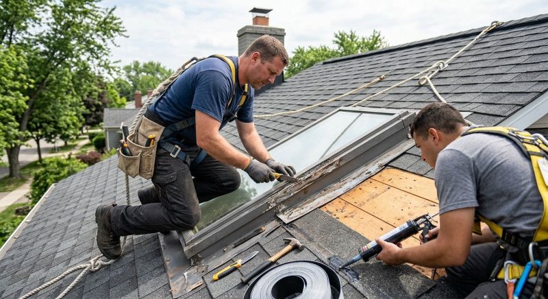 Skylight Glass Replacement in Tacoma, WA