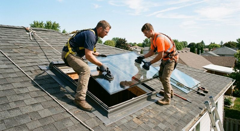 Skylight Glass Replacement in Seattle, WA