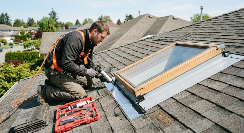 Skylight Glass Replacement in Napa, CA