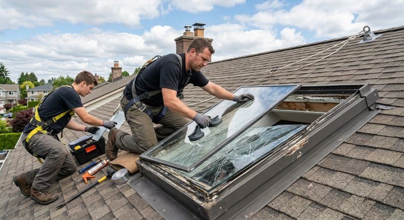 Skylight Glass Replacement in Napa, CA