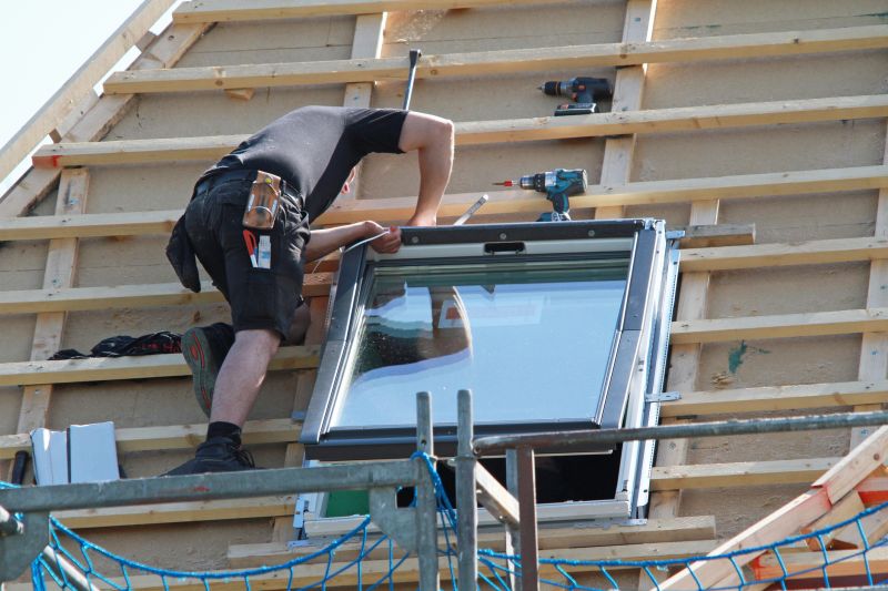 Installing a Skylight Frame