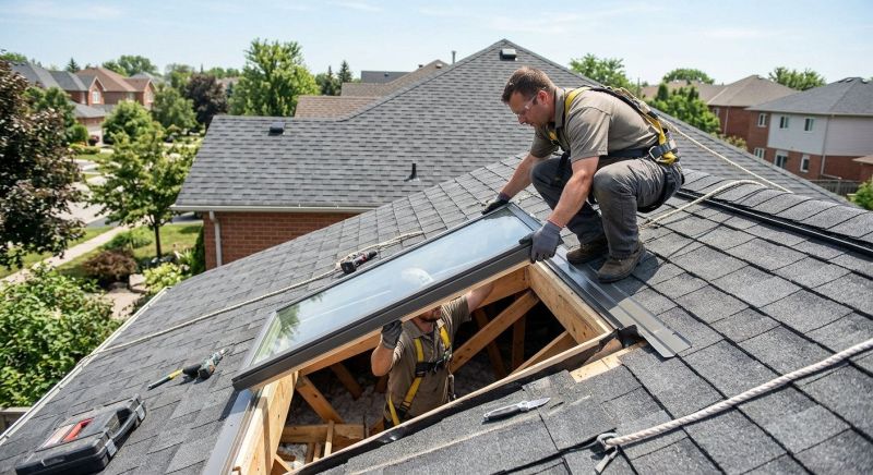Skylight Installation in Seattle, WA