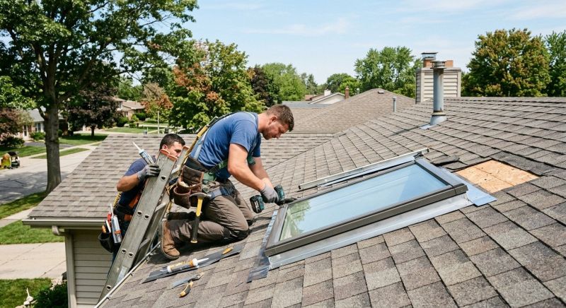 Skylight Installation in Kent, WA