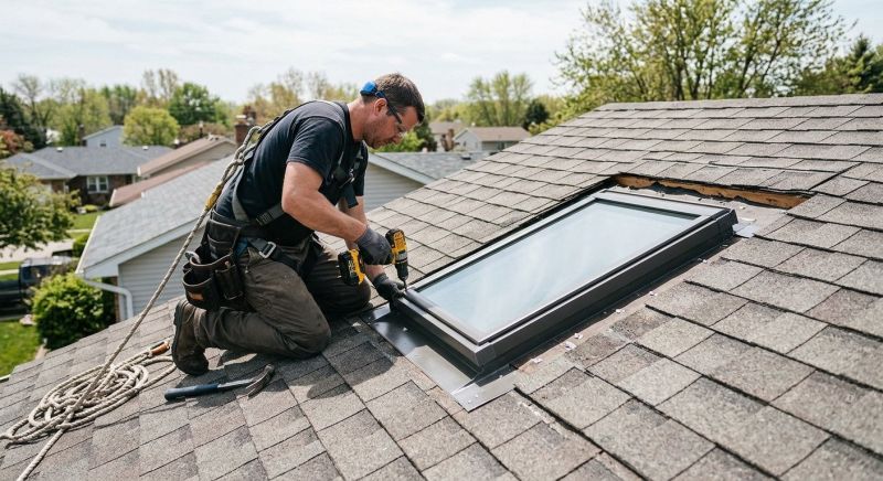 Skylight Installation in Renton, WA