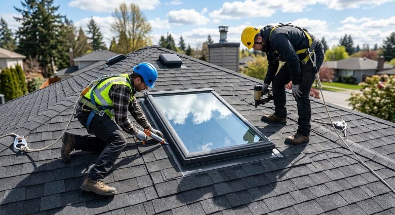 Skylight Installation in Renton, WA