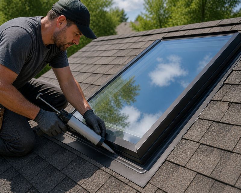 Skylight Leak Repair in Seattle, WA