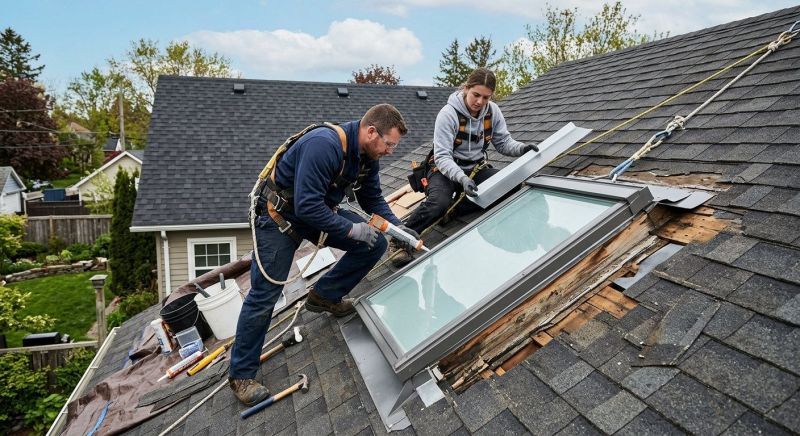 Skylight Repair in Puyallup, WA
