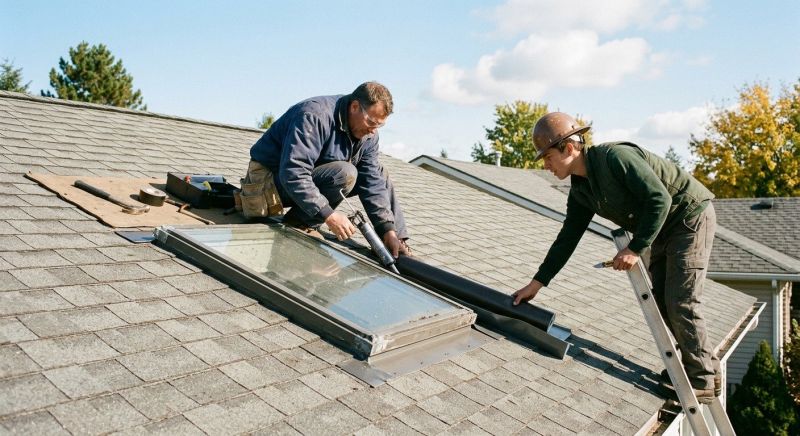 Skylight Repair in Bellevue, WA