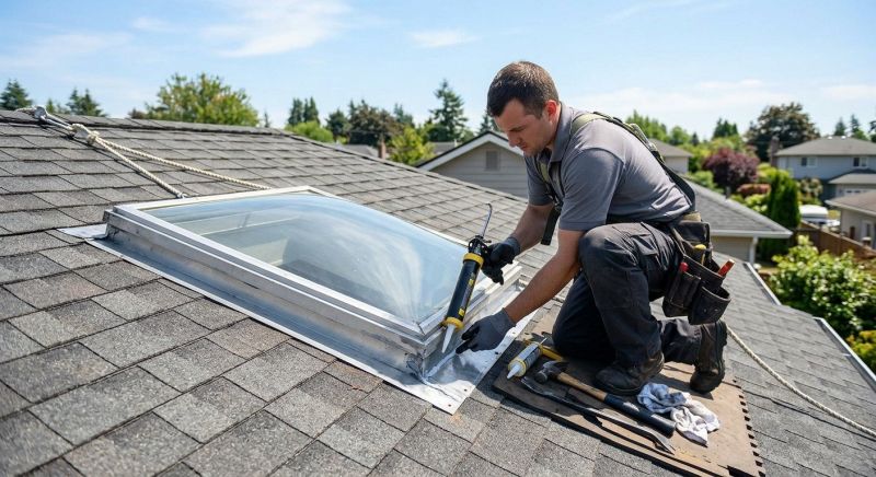 Skylight Repair in Bellevue, WA