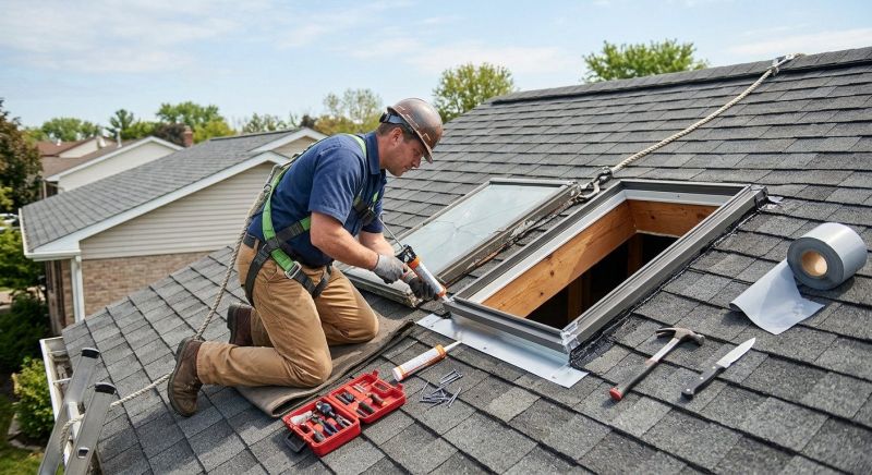 Skylight Repair in Beaumont, TX