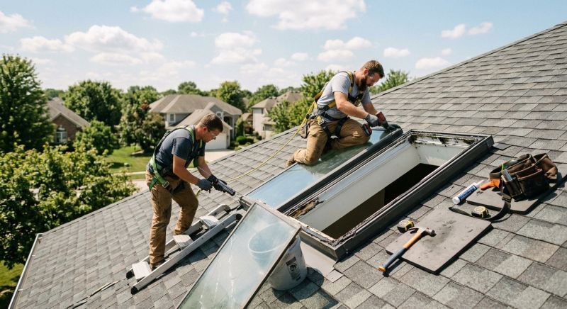 Skylight Repair in Kent, WA