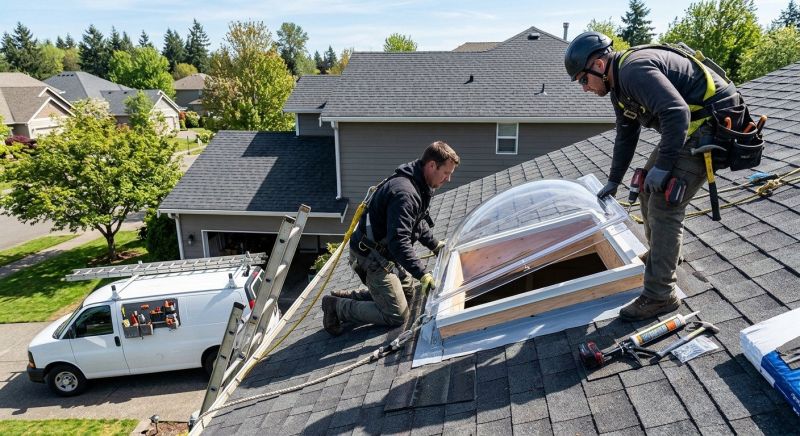 Skylight Replacement in Puyallup, WA