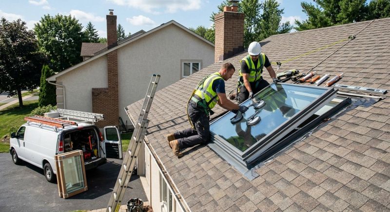 Skylight Replacement in Redmond, WA