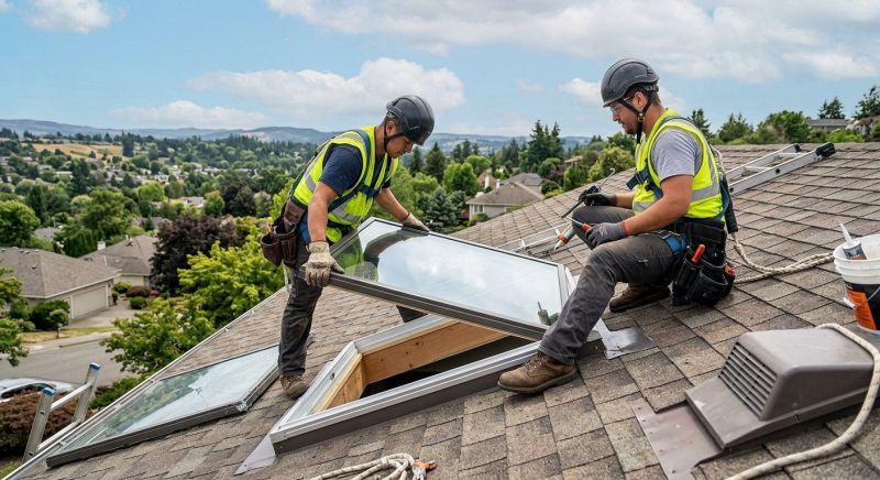 Skylight Replacement in Kent, WA