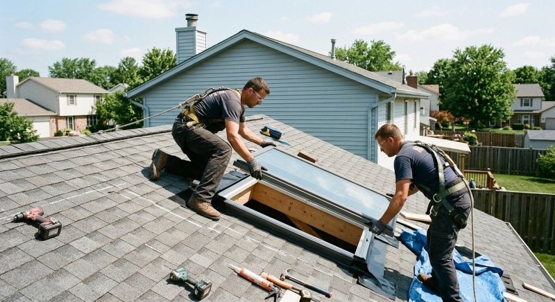 Skylight Replacement in Tacoma, WA