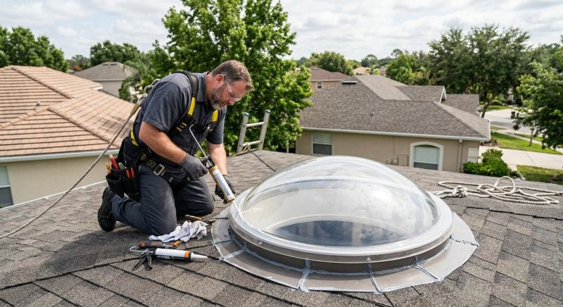 Skylight Sealing in Beaumont, TX