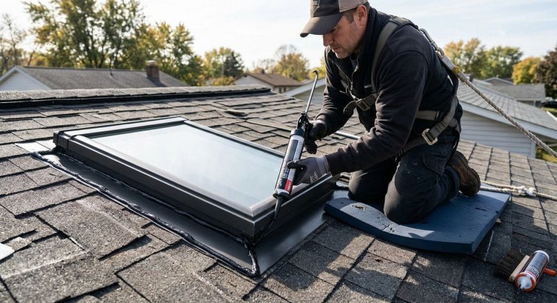 Skylight Sealing in Puyallup, WA