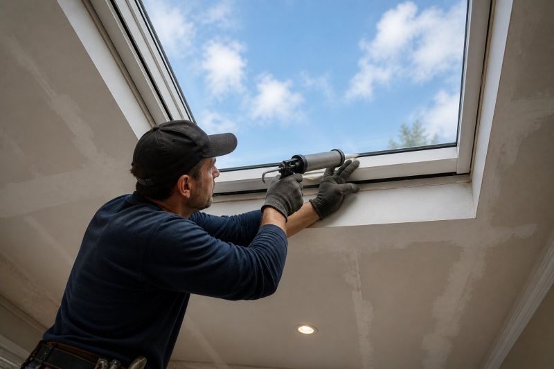Skylight Sealing in Santa Rosa, CA