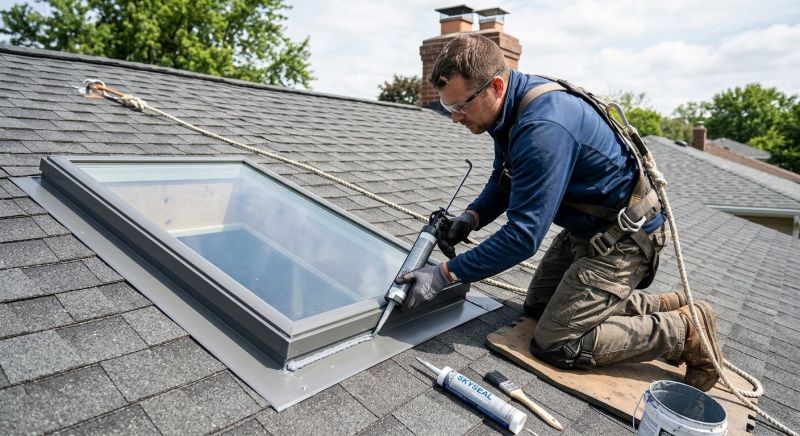 Skylight Sealing in Santa Rosa, CA