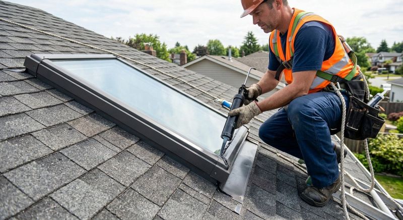 Skylight Sealing in Seattle, WA