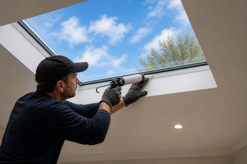 Skylight Sealing in Renton, WA