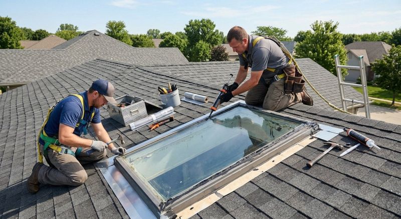 Skylight Sealing in Tacoma, WA