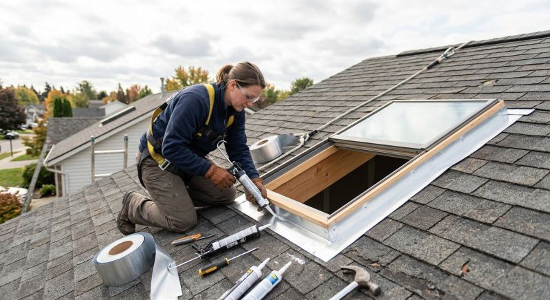 Skylight Sealing in Napa, CA