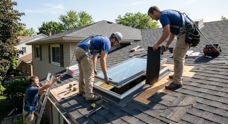 Skylight Service in Santa Rosa, CA