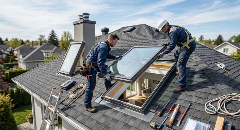 Skylight Window Replacement in Redmond, WA